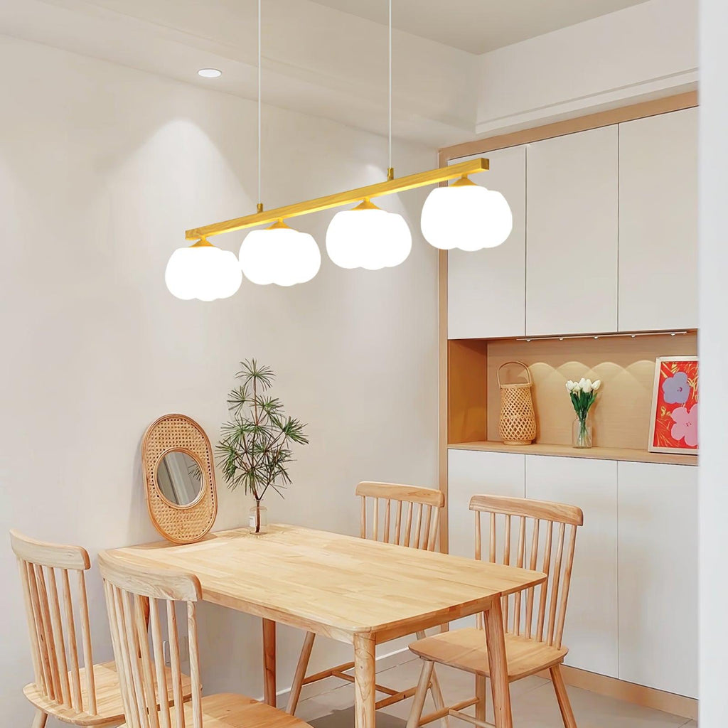Tyler Chandelier Vintage en Acrylique - Neutralighting