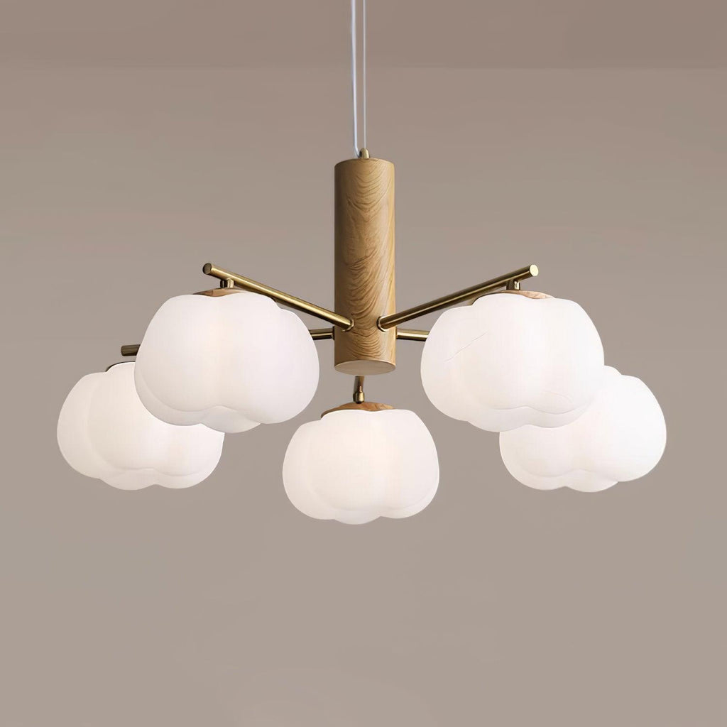 Tyler Chandelier Vintage en Acrylique - Neutralighting