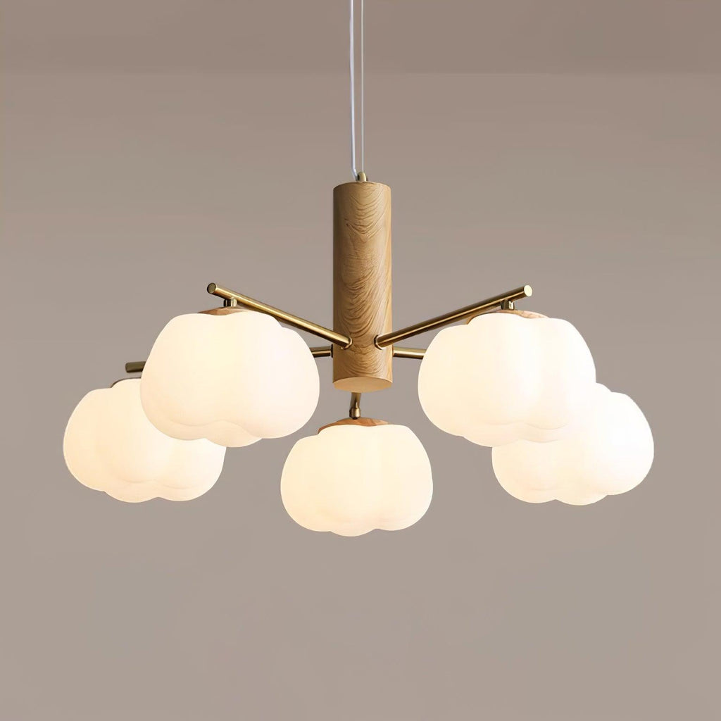 Tyler Chandelier Vintage en Acrylique - Neutralighting