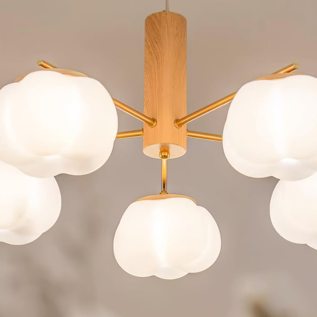 Tyler Chandelier Vintage en Acrylique - Neutralighting