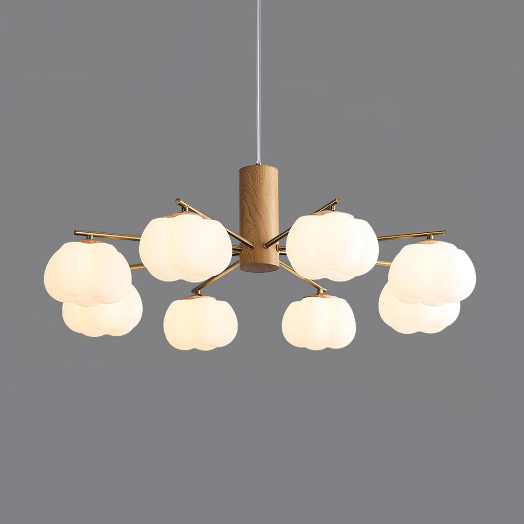 Tyler Chandelier Vintage en Acrylique - Neutralighting