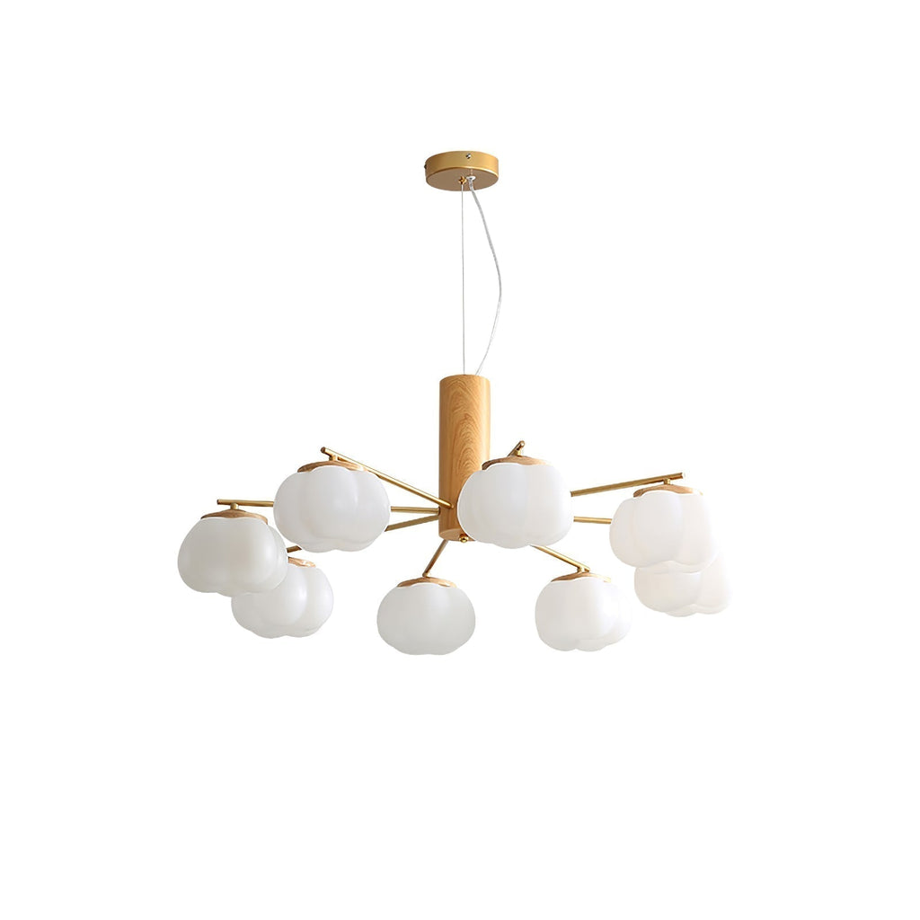 Tyler Chandelier Vintage en Acrylique - Neutralighting