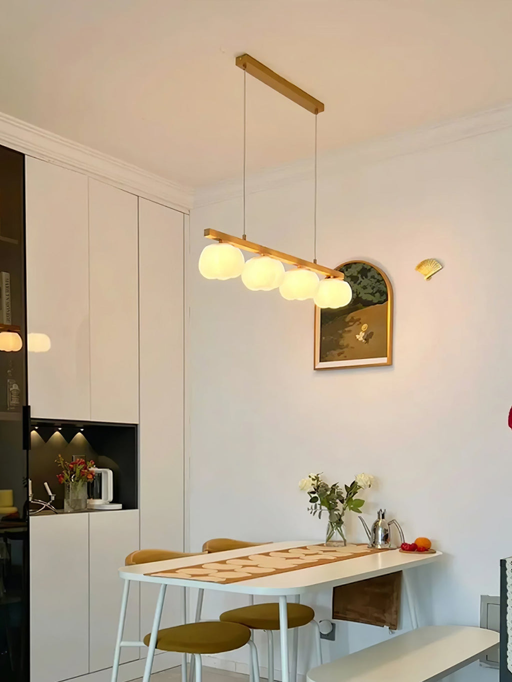 Tyler Chandelier Vintage en Acrylique - Neutralighting