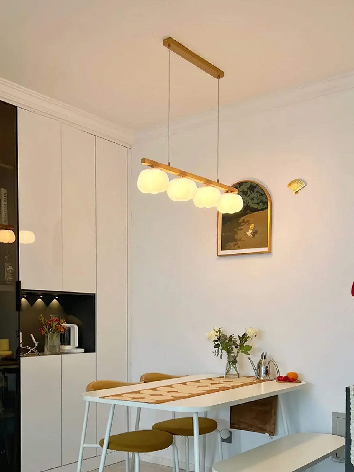 Tyler Chandelier Vintage en Acrylique - Neutralighting