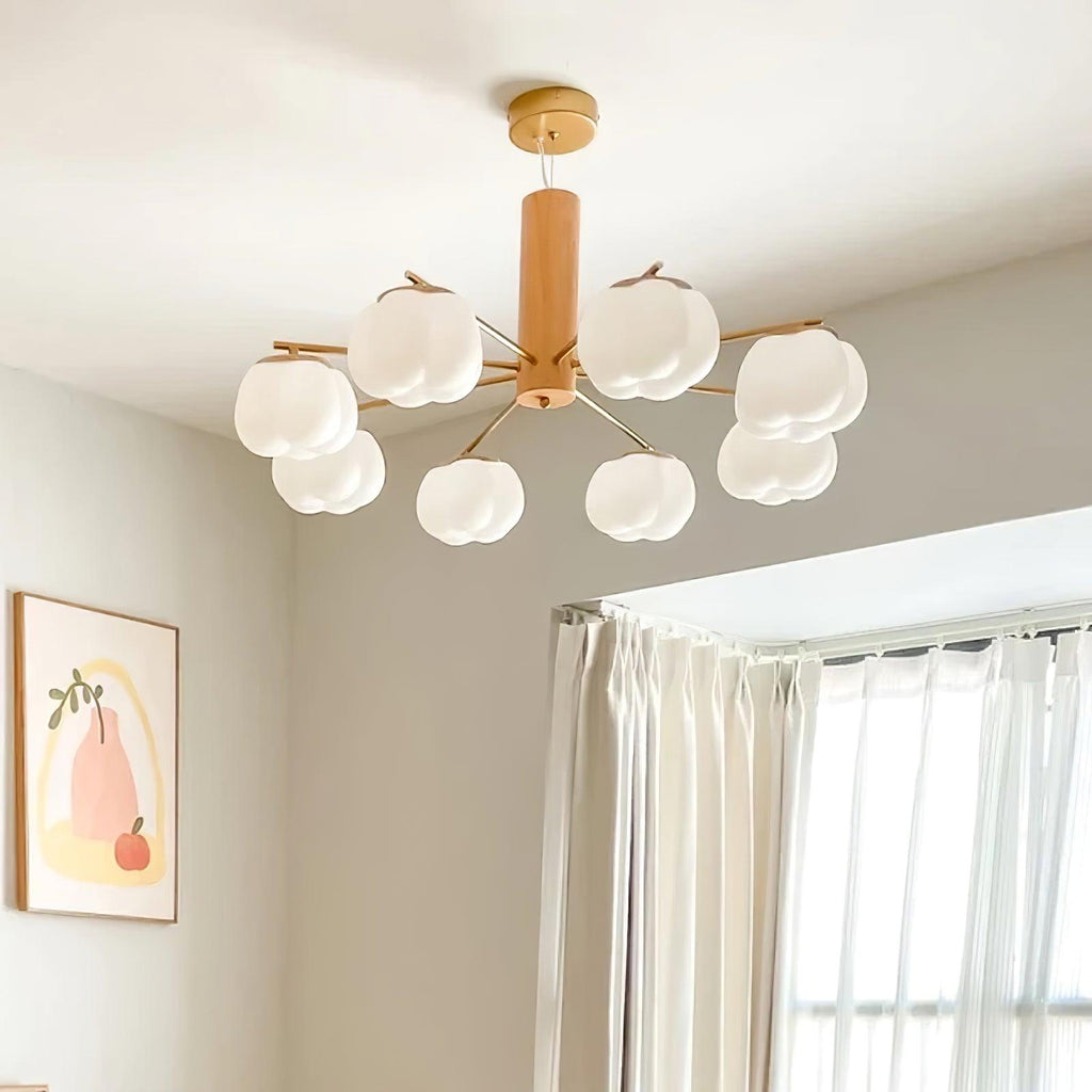 Tyler Chandelier Vintage en Acrylique - Neutralighting