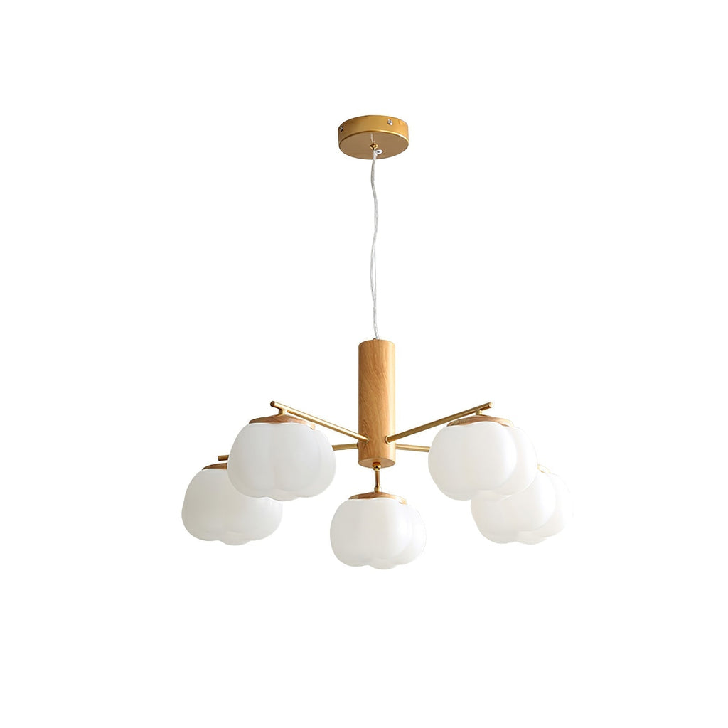 Tyler Chandelier Vintage en Acrylique - Neutralighting