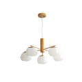 Tyler Chandelier Vintage en Acrylique - Neutralighting