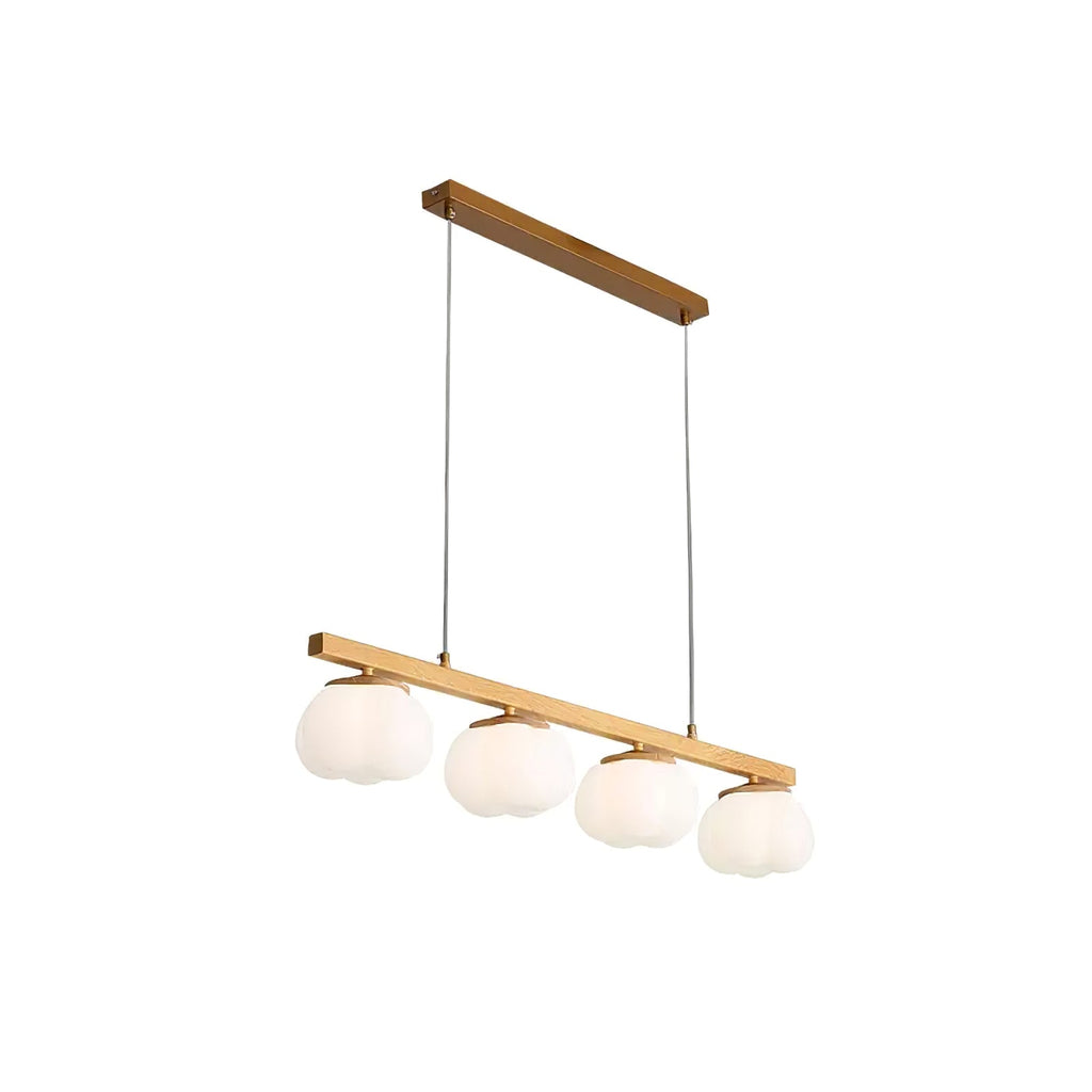 Tyler Chandelier Vintage en Acrylique - Neutralighting