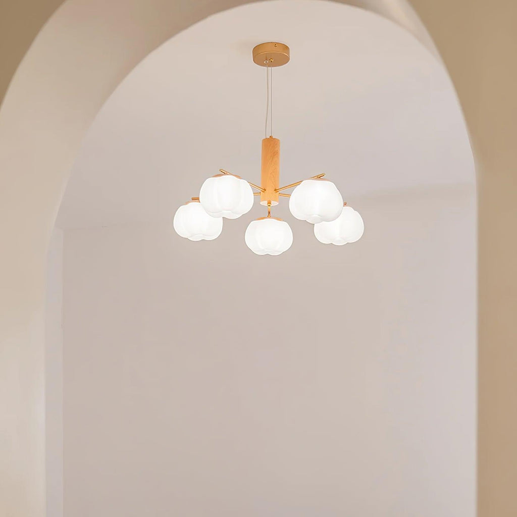 Tyler Chandelier Vintage en Acrylique - Neutralighting