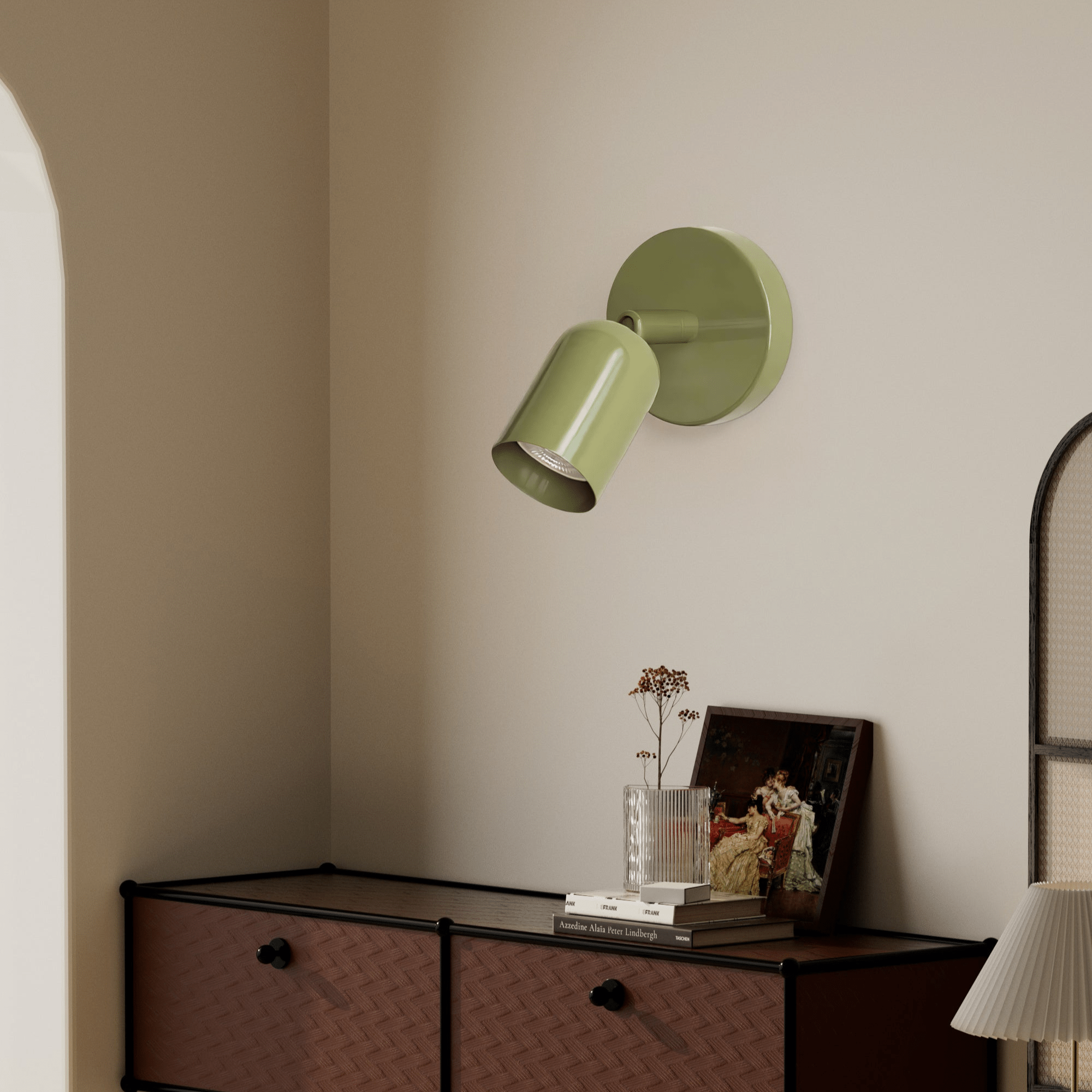 Bazaar Applique Murale Ajustable Minimaliste - Neutralighting