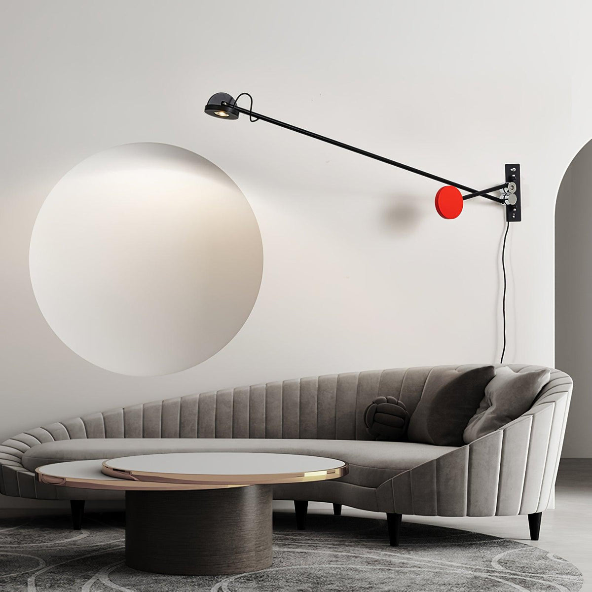 Vecto Counterbalance Applique Murale Plug In - Neutralighting