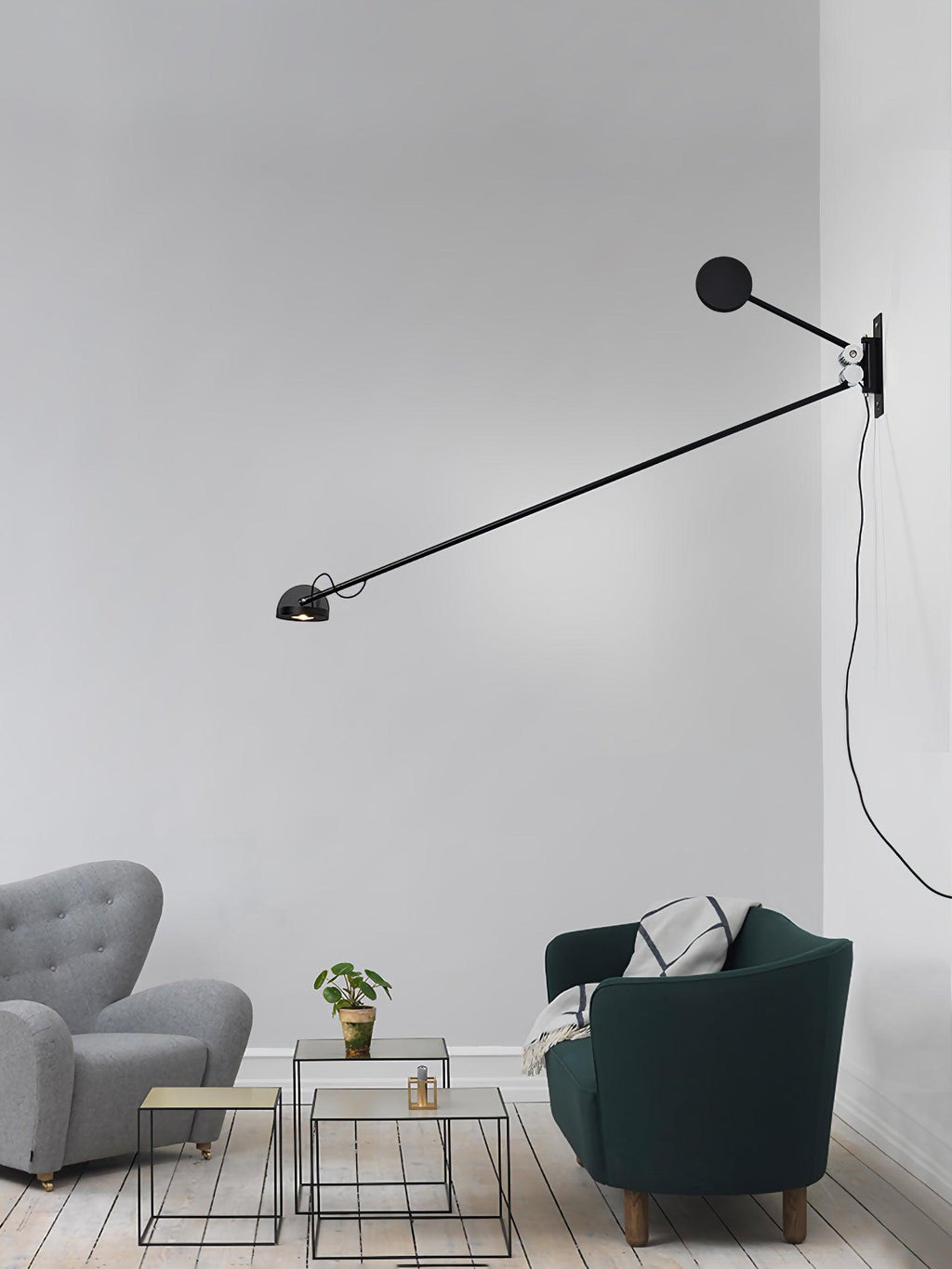 Vecto Counterbalance Applique Murale Plug In - Neutralighting