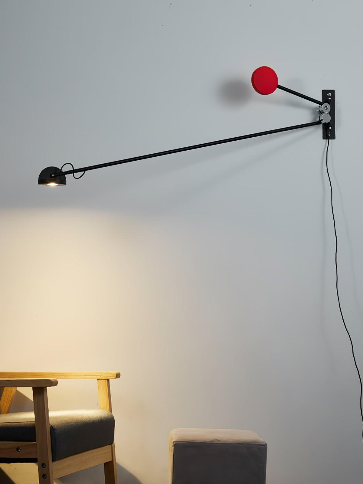 Vecto Counterbalance Applique Murale Plug In - Neutralighting