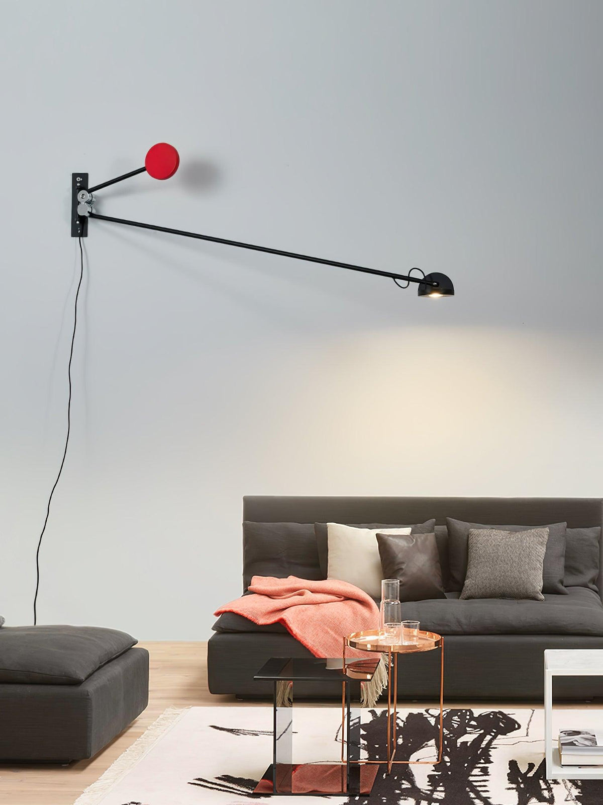 Vecto Counterbalance Applique Murale Plug In - Neutralighting