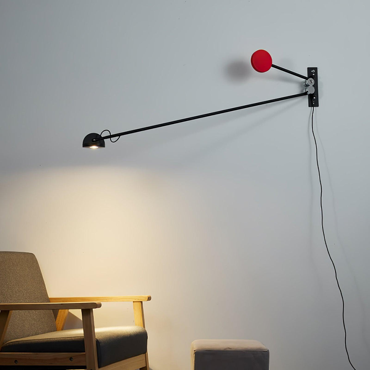 Vecto Counterbalance Applique Murale Plug In - Neutralighting