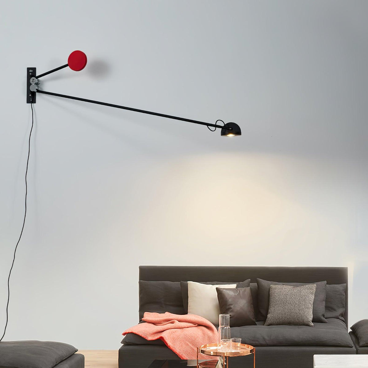Vecto Counterbalance Applique Murale Plug In - Neutralighting
