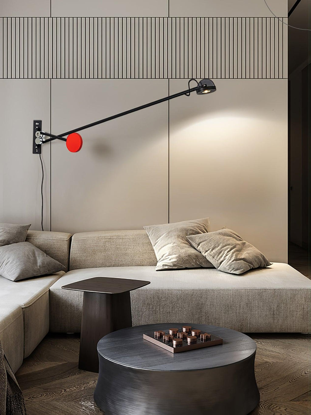 Vecto Counterbalance Applique Murale Plug In - Neutralighting