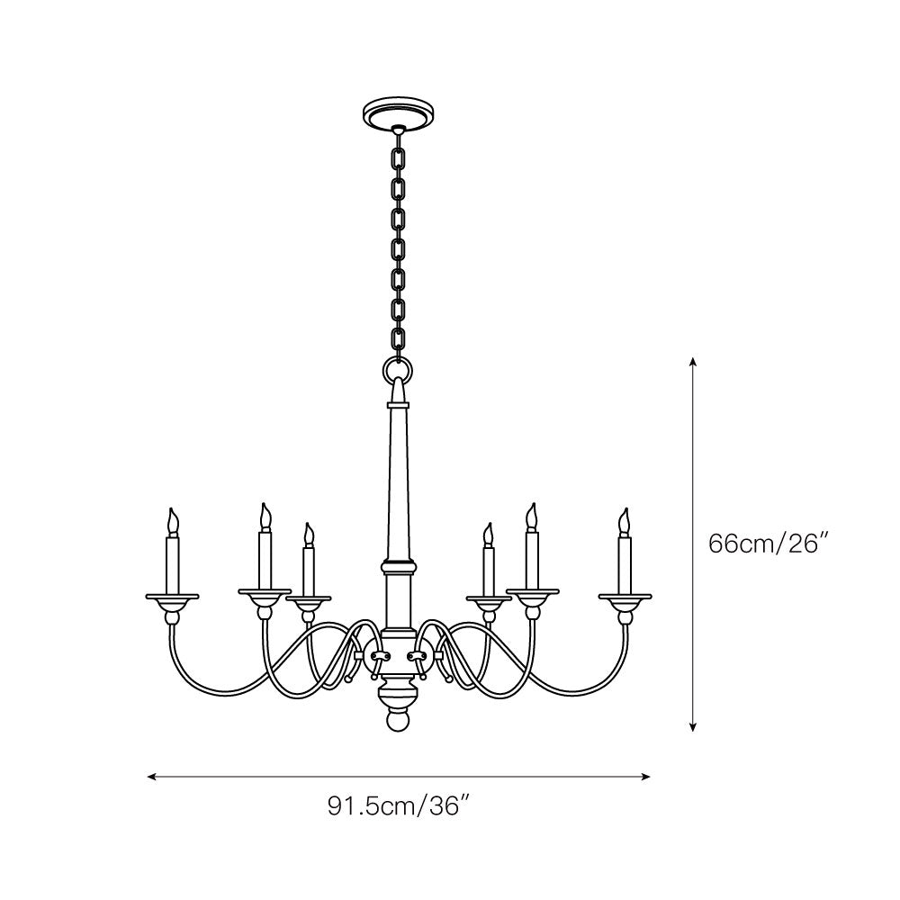 Zoliria Lustre Métal Blanc Ancien Luxe Postmoderne - Neutralighting