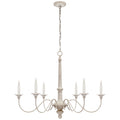 Zoliria Lustre Métal Blanc Ancien Luxe Postmoderne - Neutralighting