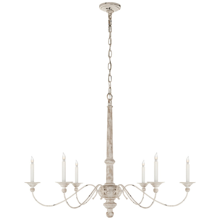 Zoliria Lustre Métal Blanc Ancien Luxe Postmoderne - Neutralighting