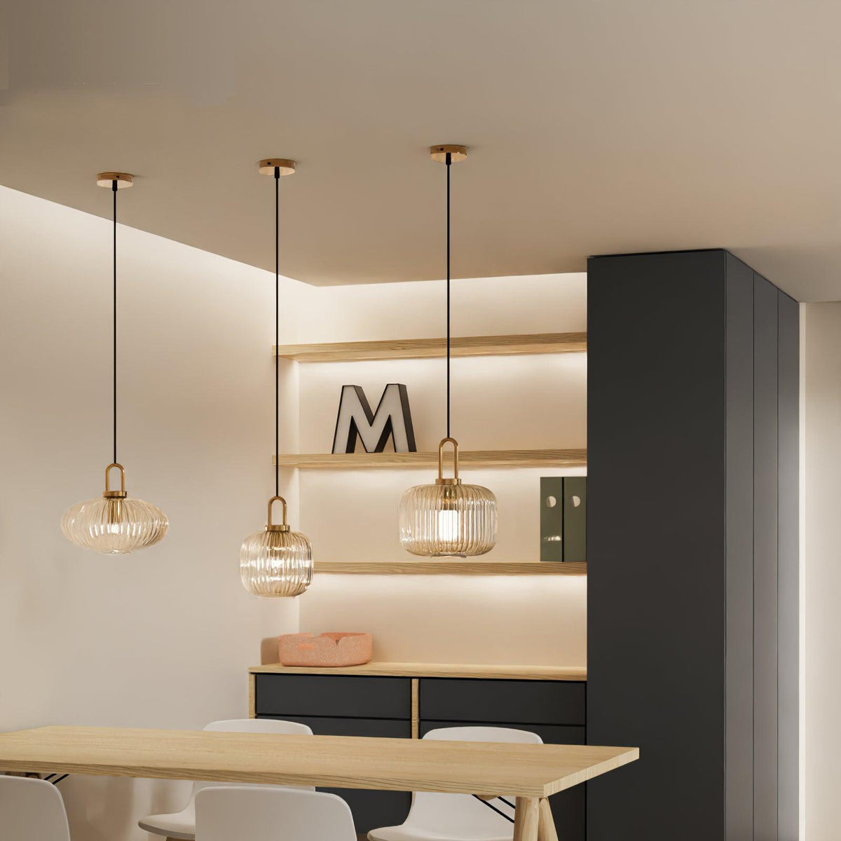 Velorce Lumière Luxe Pendentif Lumière - Neutralighting
