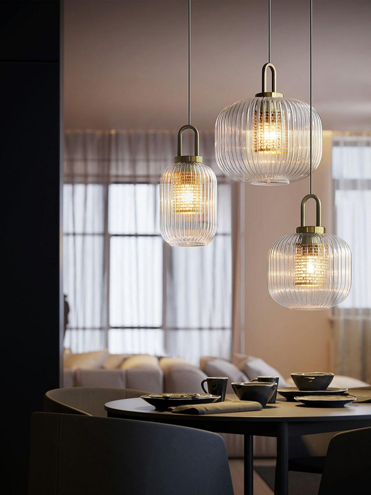 Velorce Lumière Luxe Pendentif Lumière - Neutralighting