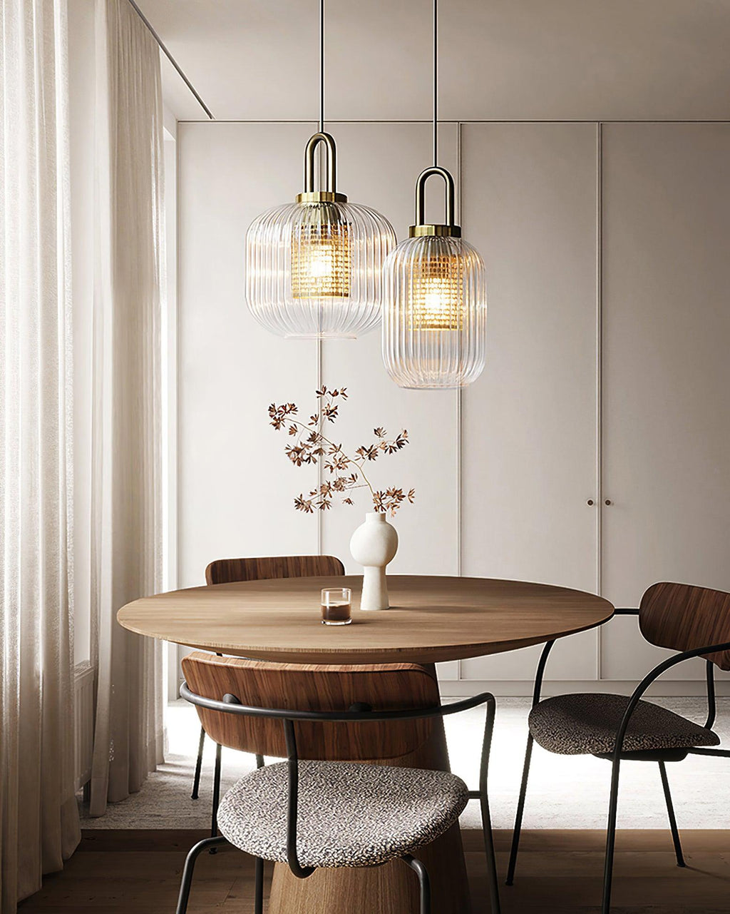 Velorce Lumière Luxe Pendentif Lumière - Neutralighting