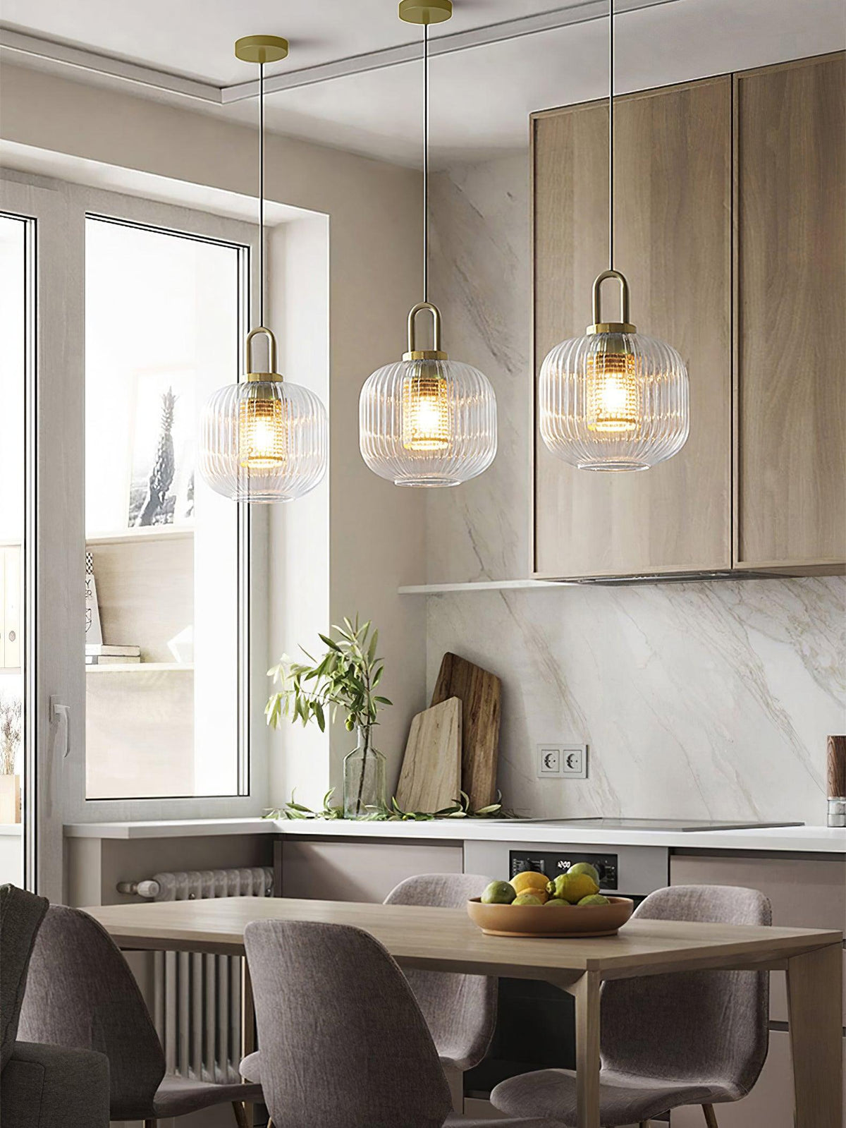 Velorce Lumière Luxe Pendentif Lumière - Neutralighting