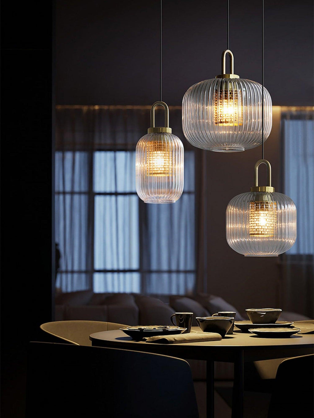 Velorce Lumière Luxe Pendentif Lumière - Neutralighting