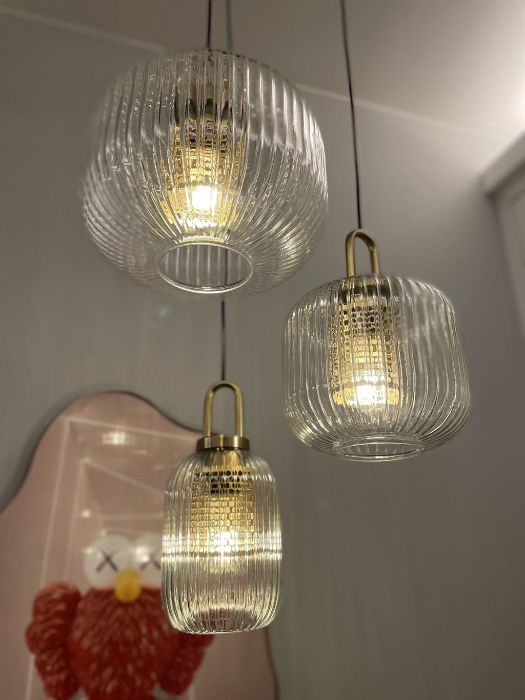 Velorce Lumière Luxe Pendentif Lumière - Neutralighting