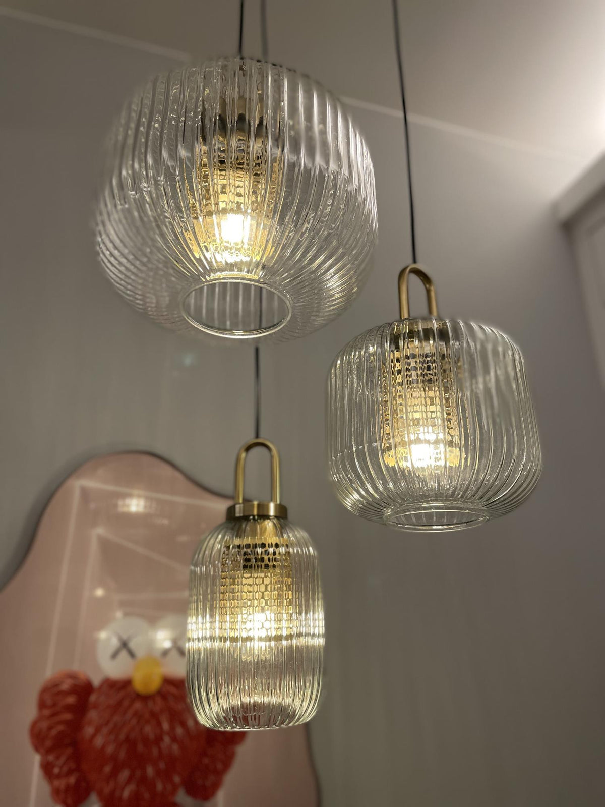 Velorce Lumière Luxe Pendentif Lumière - Neutralighting