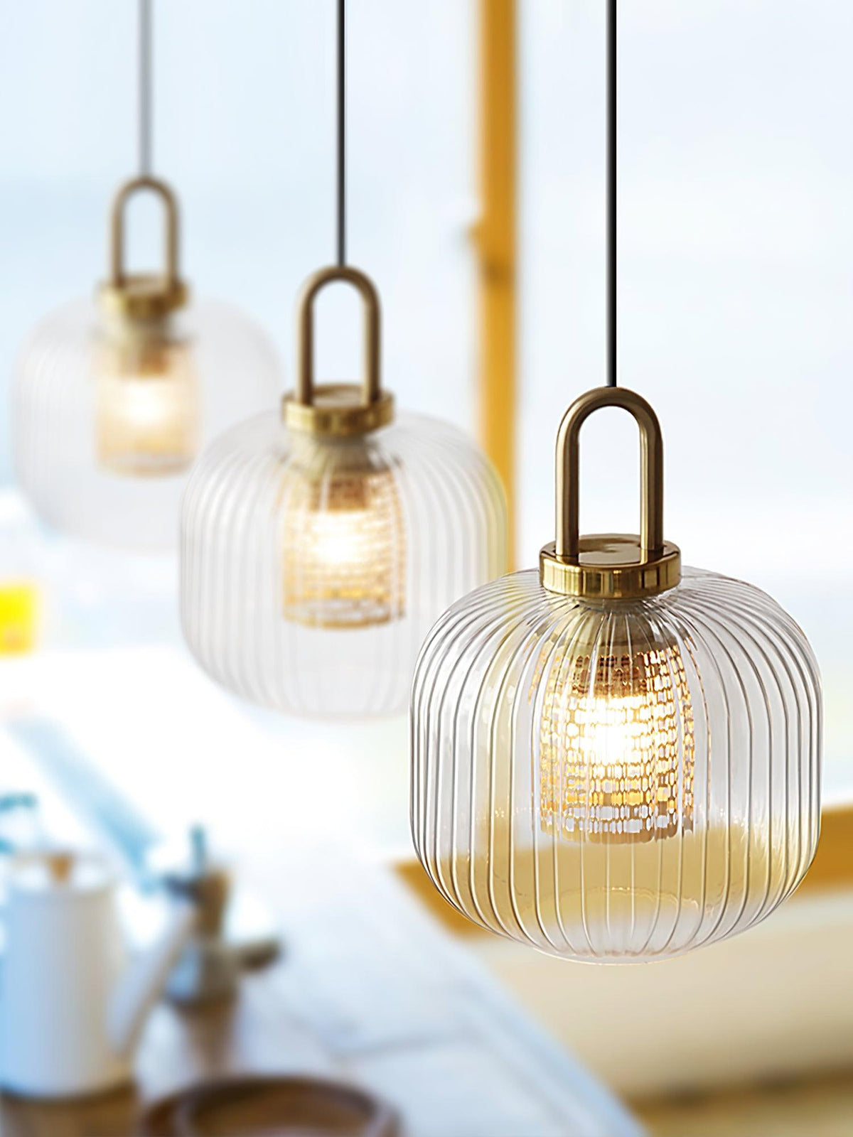 Velorce Lumière Luxe Pendentif Lumière - Neutralighting