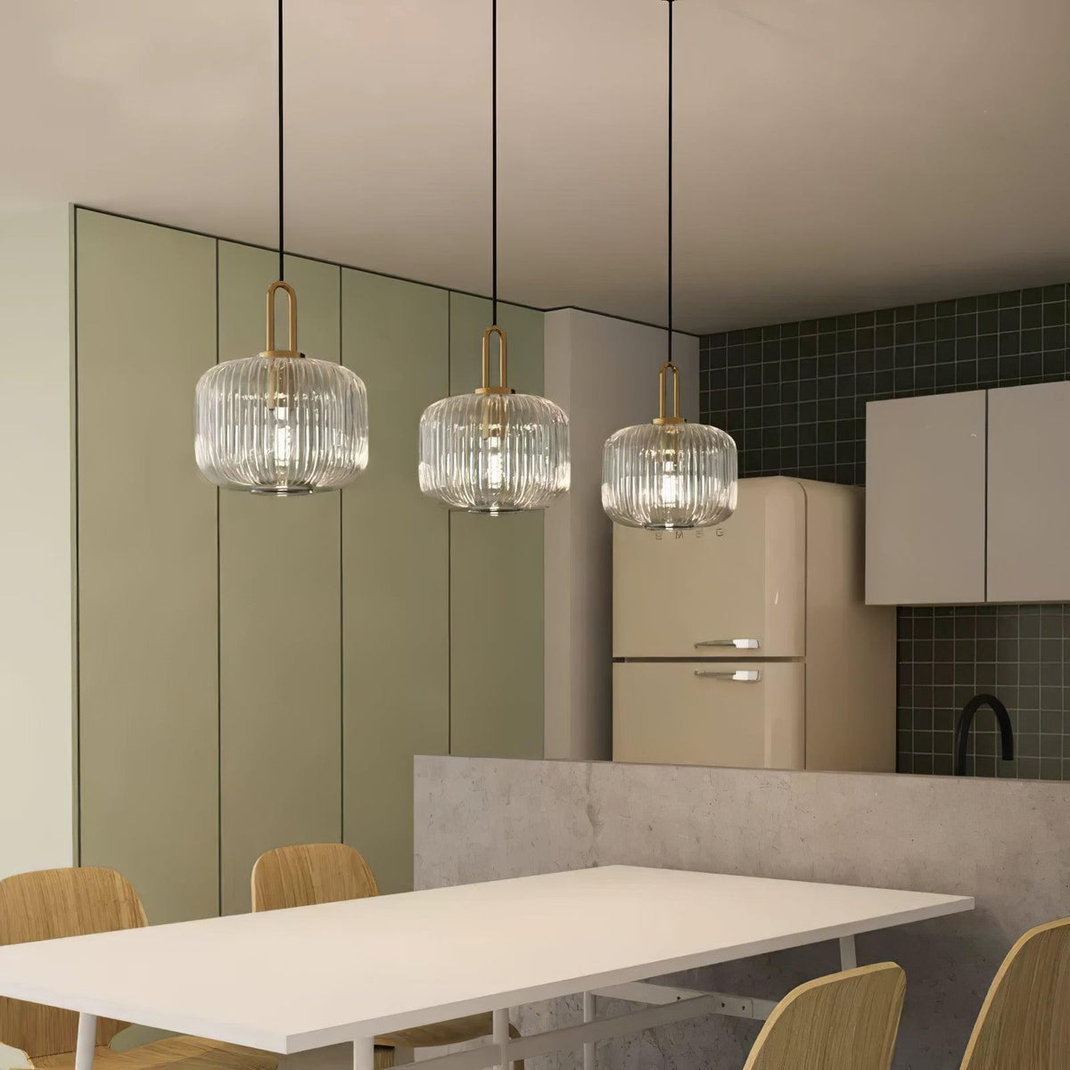 Velorce Lumière Luxe Pendentif Lumière - Neutralighting