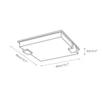 Muse Plafonnier En Albâtre Minimaliste Moderne - Neutralighting