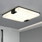 Muse Plafonnier En Albâtre Minimaliste Moderne - Neutralighting