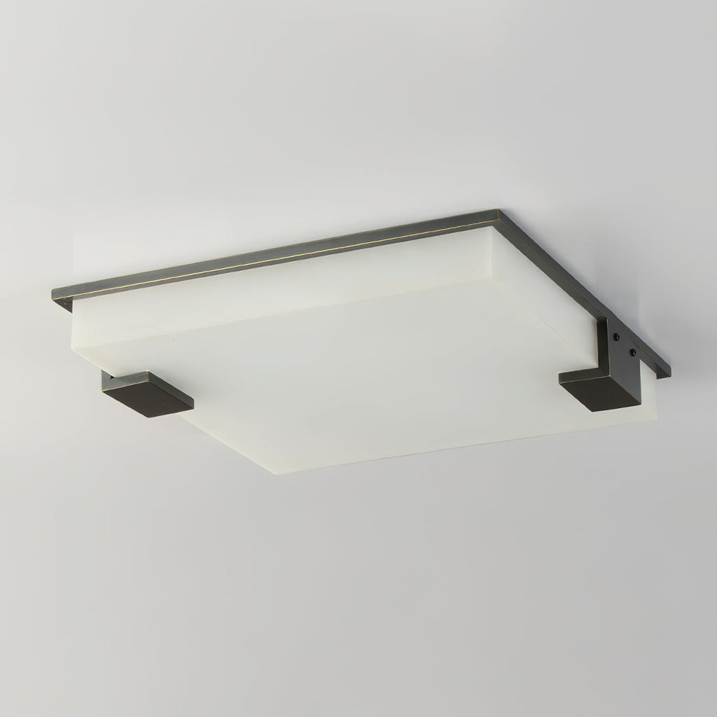 Muse Plafonnier En Albâtre Minimaliste Moderne - Neutralighting