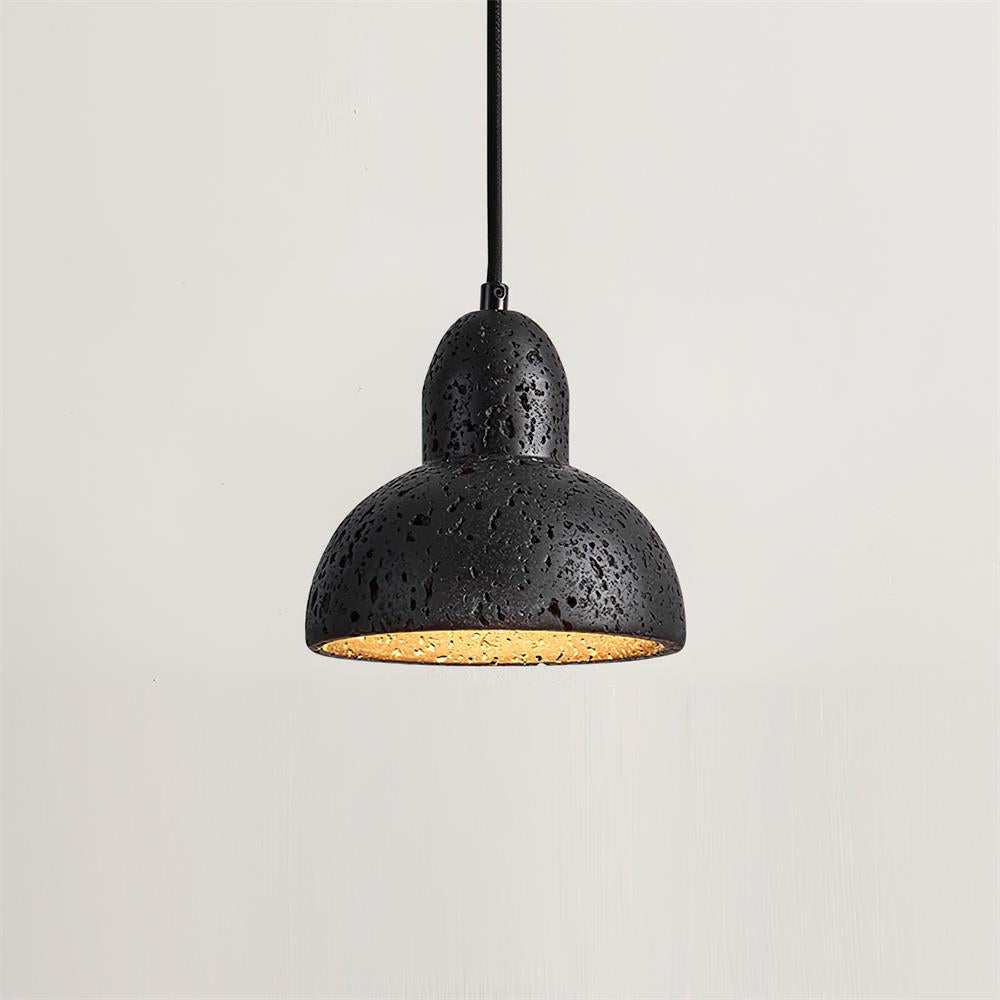 Lava Lampe Pendante Moderne en Travertin - Neutralighting