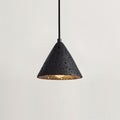 Lava Lampe Pendante Moderne en Travertin - Neutralighting