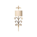 Pulse Lampe Murale En Métal Laiton Tissu Premium Unique - Neutralighting