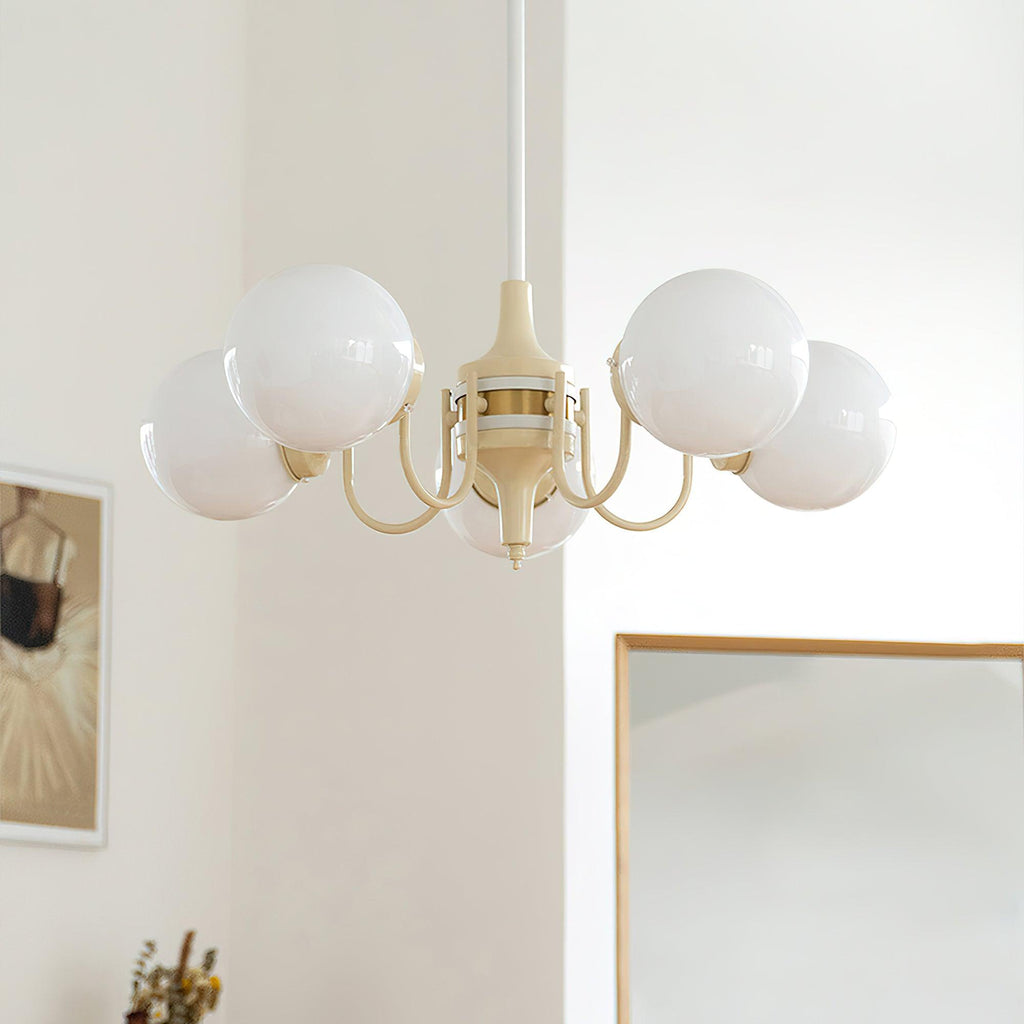 Lustra Lustre Verre Moderne - Neutralighting
