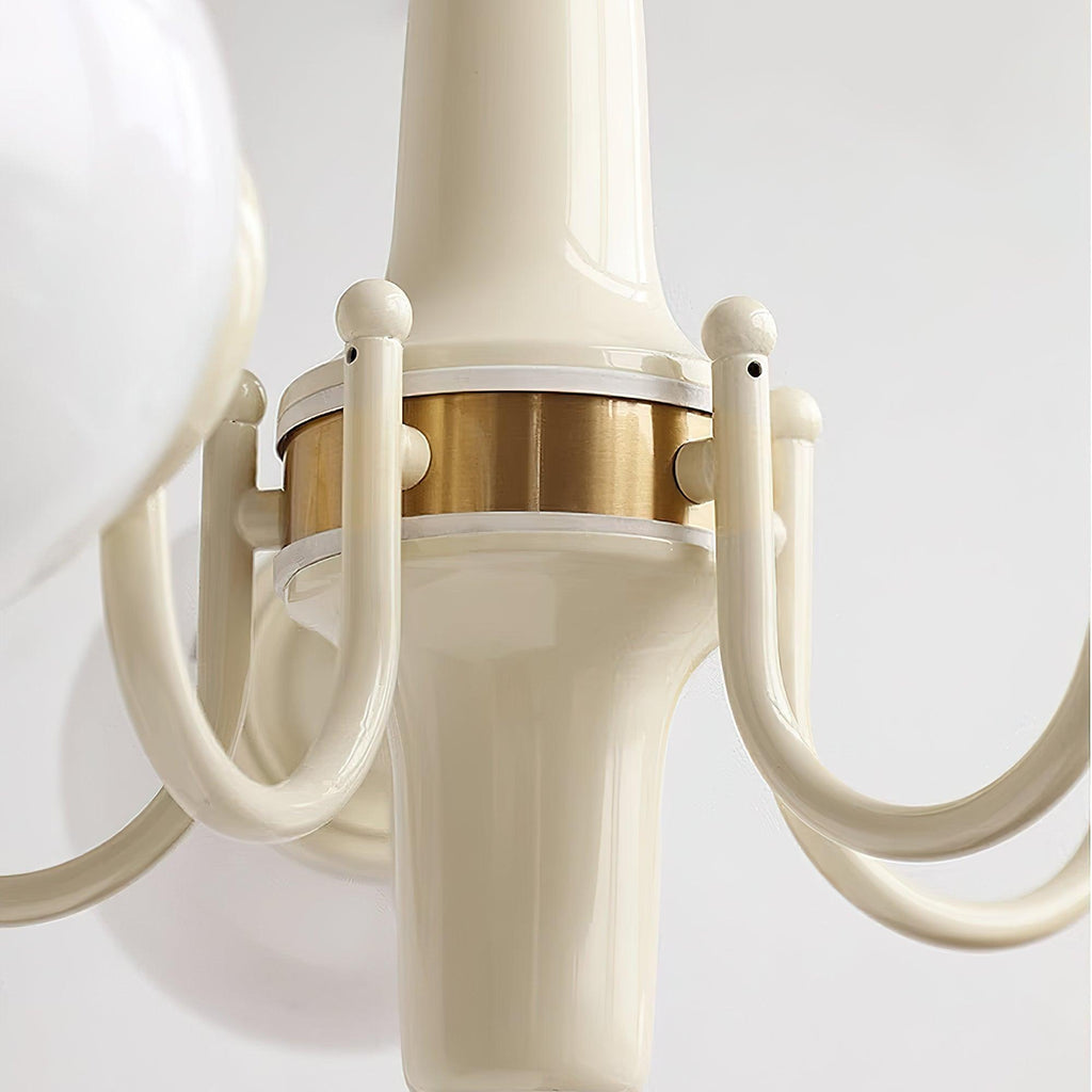 Lustra Lustre Verre Moderne - Neutralighting