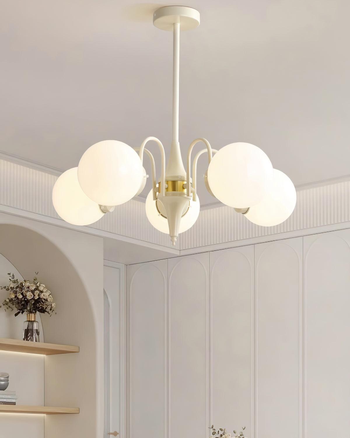 Lustra Lustre Verre Moderne - Neutralighting