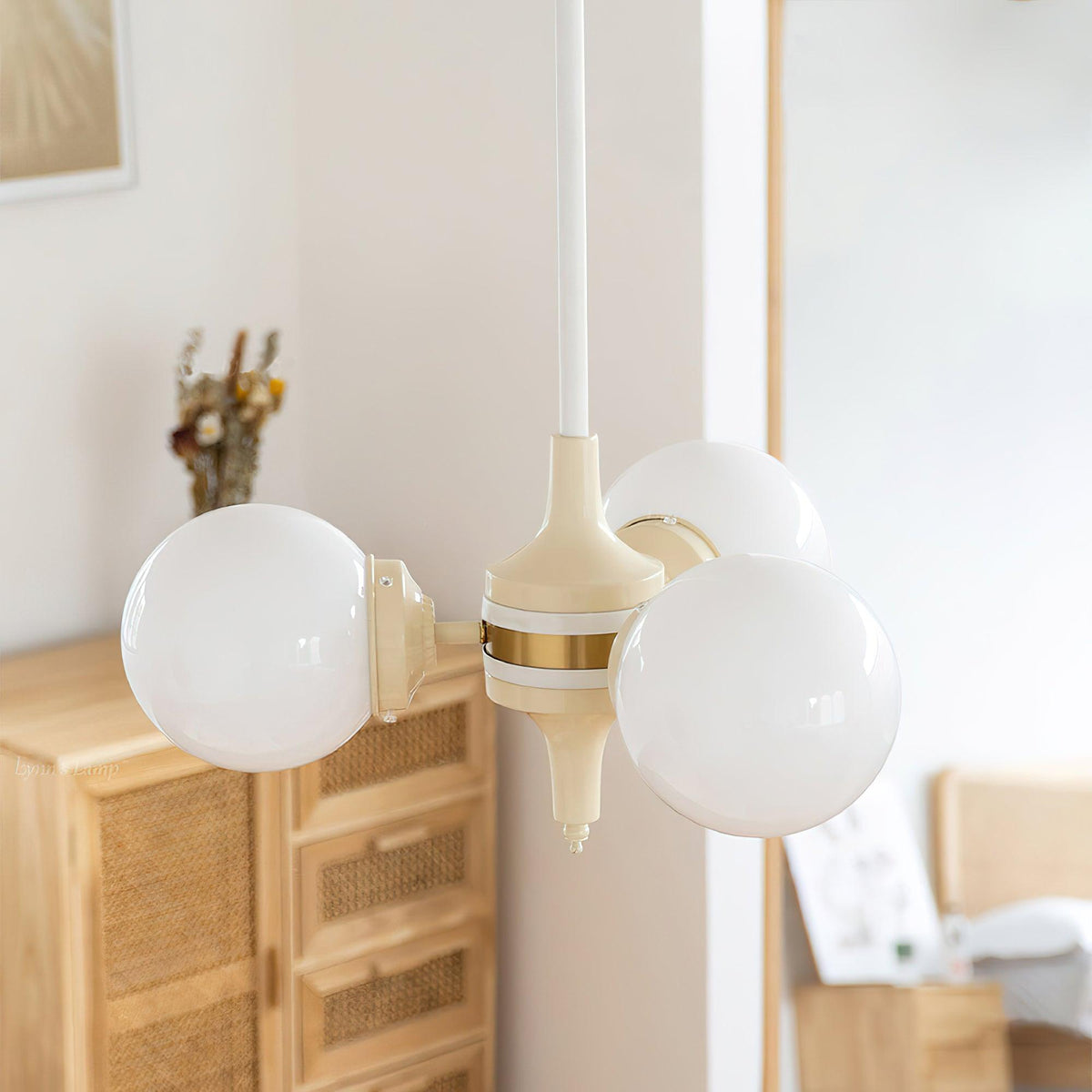 Lustra Lustre Verre Moderne - Neutralighting