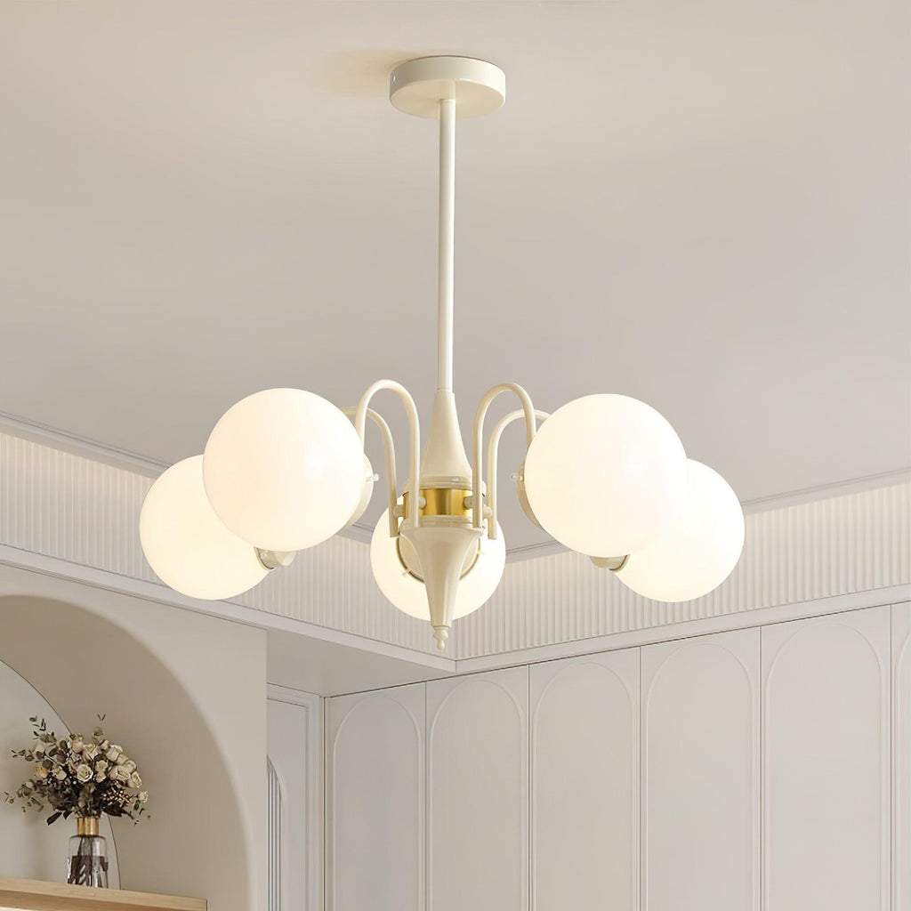 Lustra Lustre Verre Moderne - Neutralighting