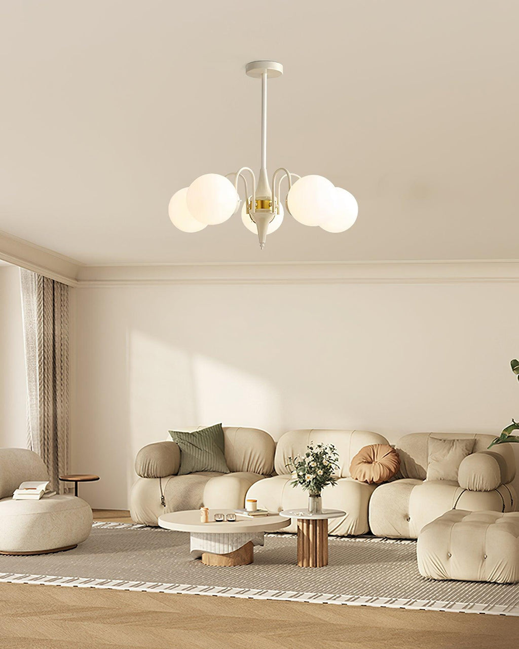Lustra Lustre Verre Moderne - Neutralighting