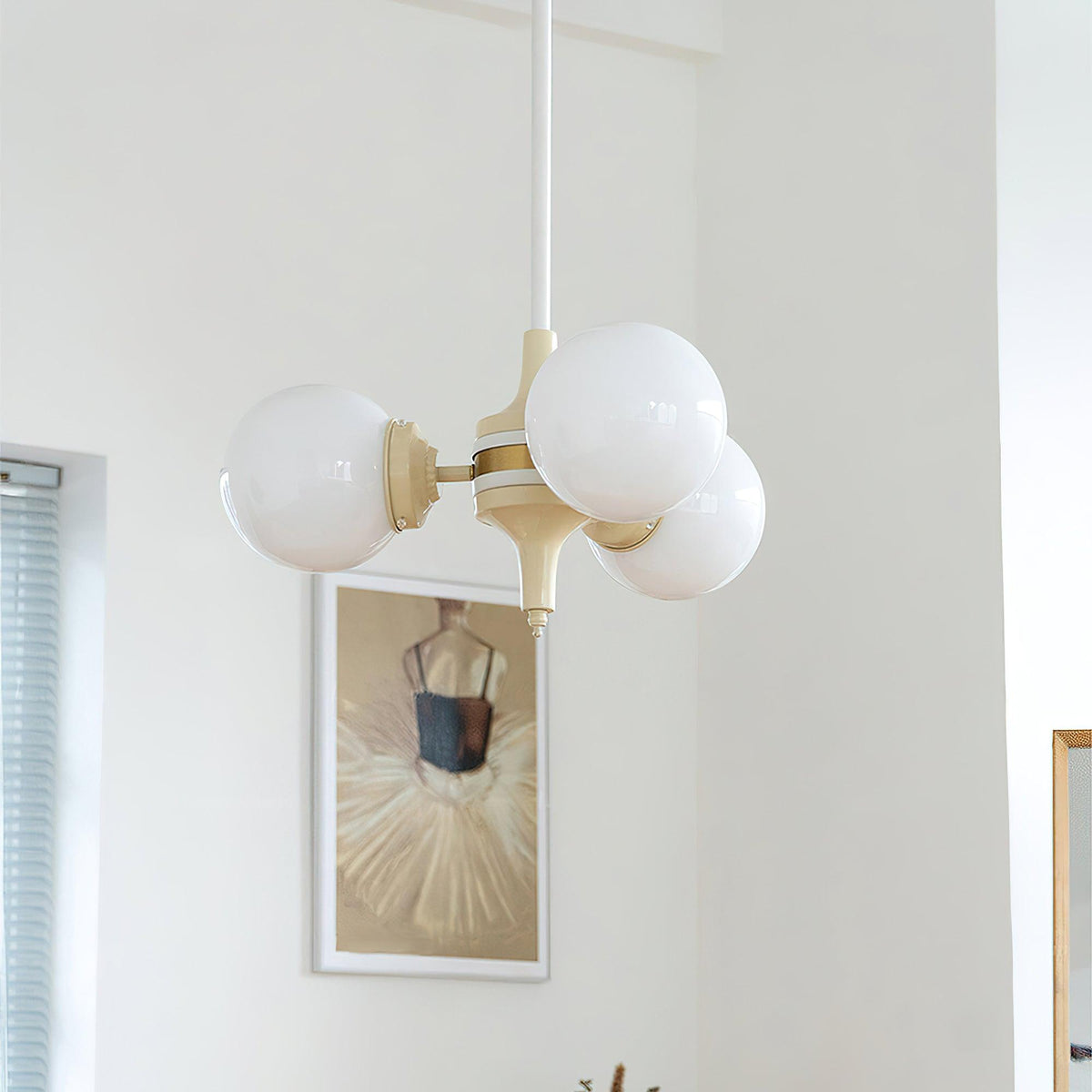 Lustra Lustre Verre Moderne - Neutralighting