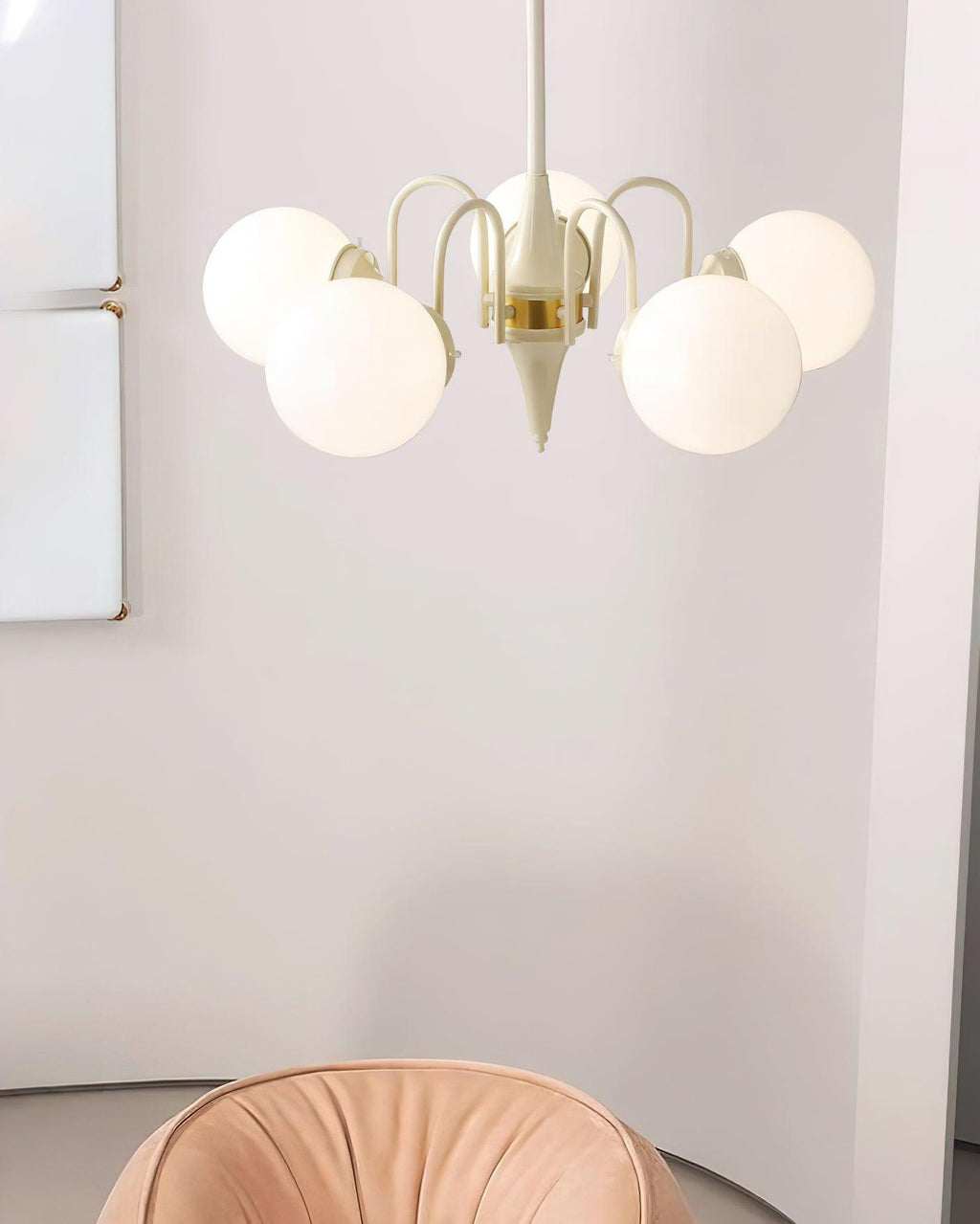 Lustra Lustre Verre Moderne - Neutralighting