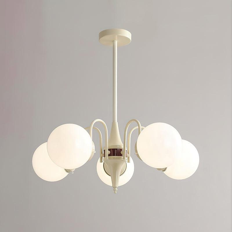 Lustra Lustre Verre Moderne - Neutralighting