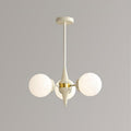 Lustra Lustre Verre Moderne - Neutralighting