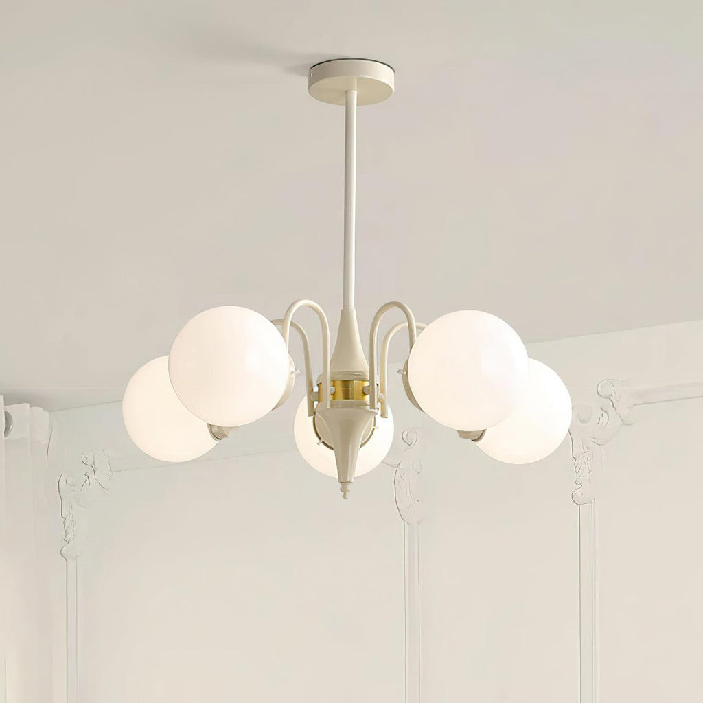 Lustra Lustre Verre Moderne - Neutralighting